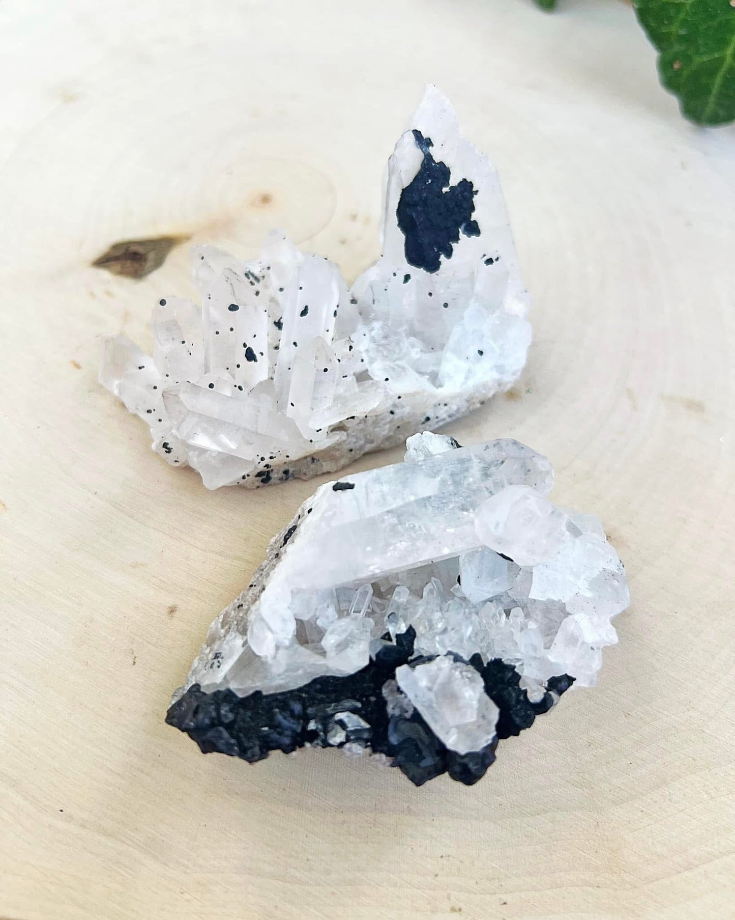 Tourmaline in Quartz Rough Rock