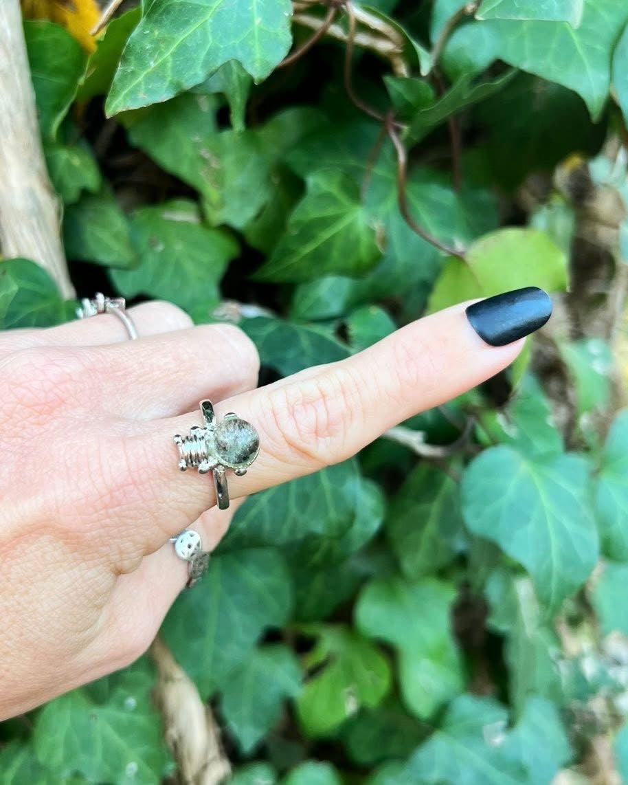 Garden Quartz Rings