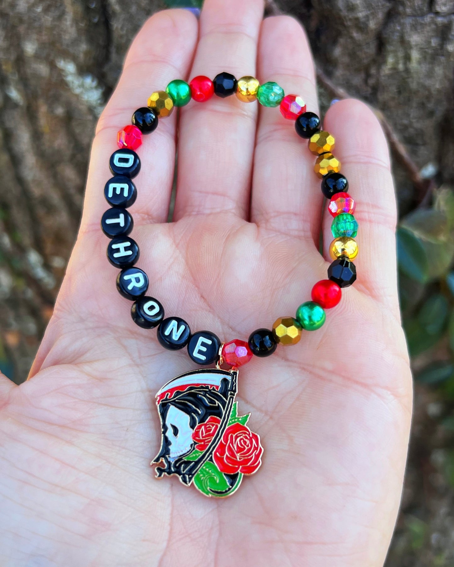 Bad Omens - Dethrone Bracelet