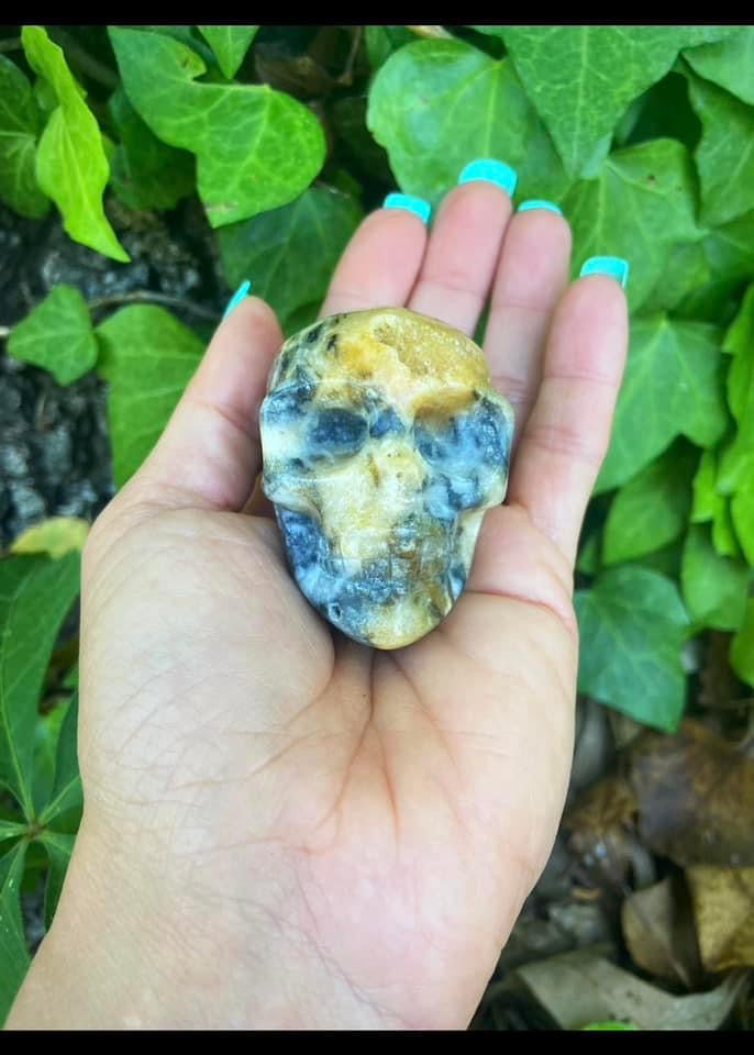 Jasper Skull
