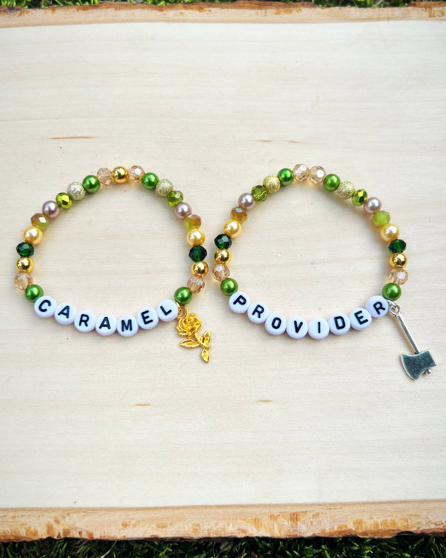 Full Set Even In Arcadia Album Bracelets