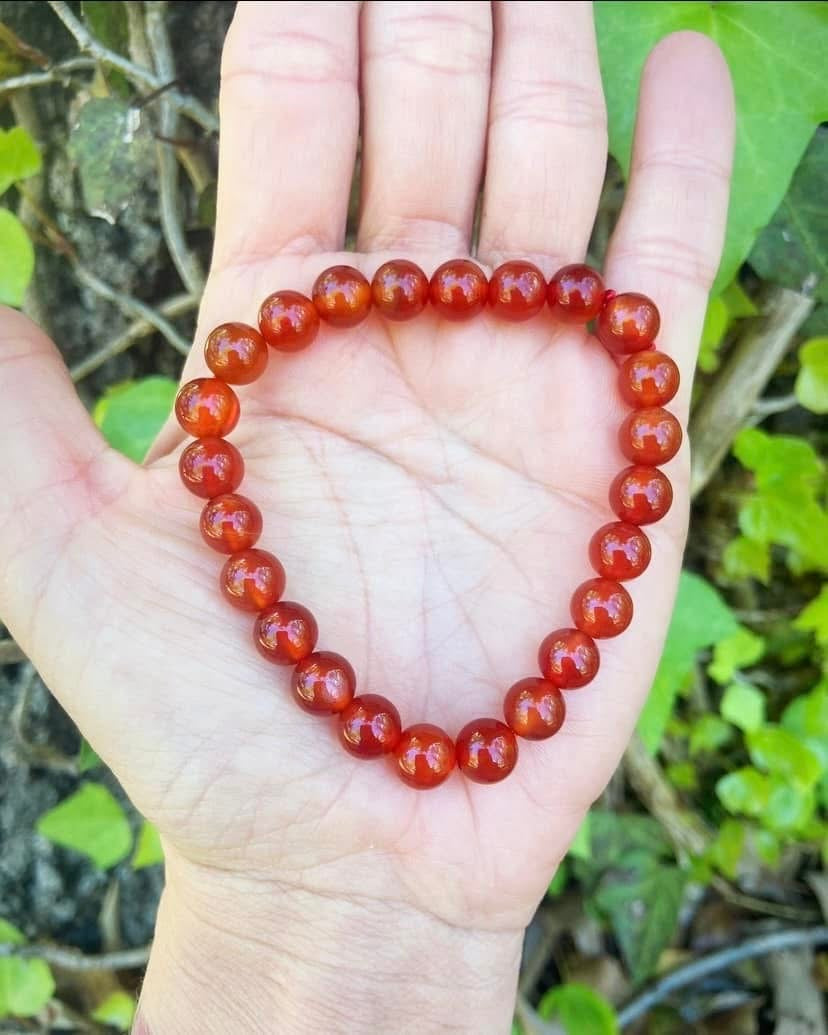 Carnelian Bracelets 8mm