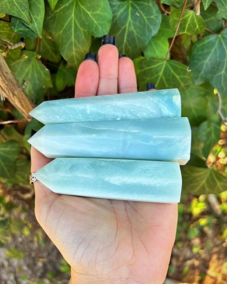 Caribbean Calcite Towers