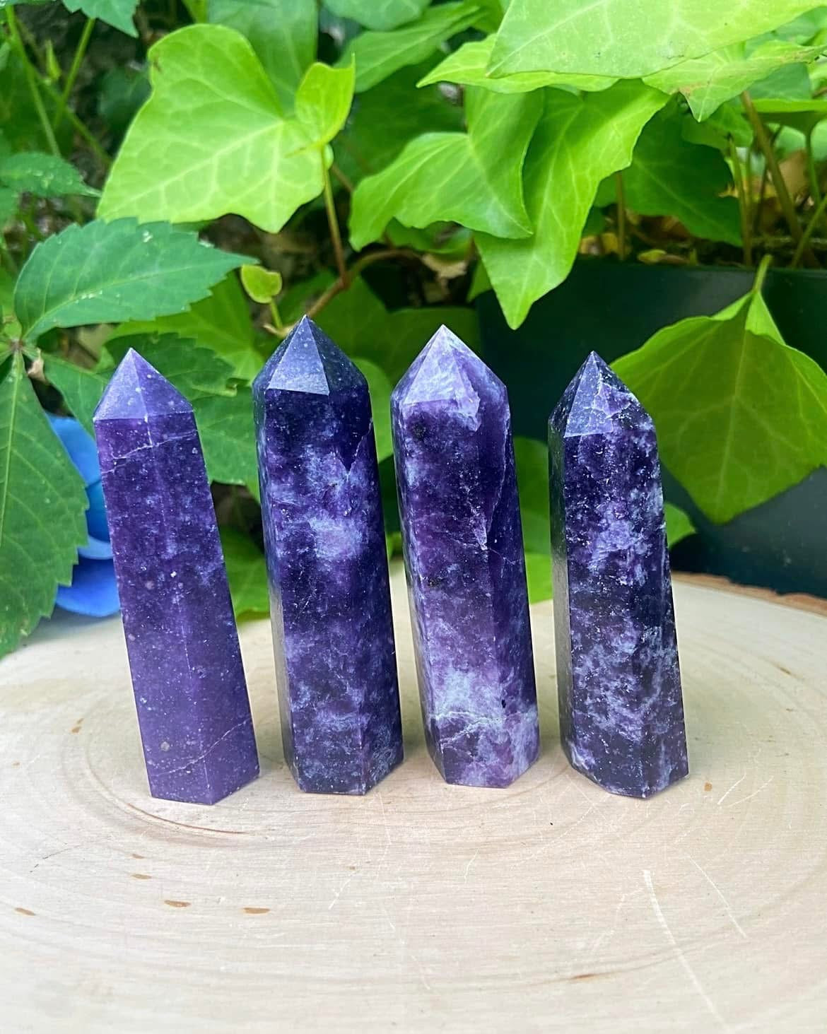 Lepidolite Towers