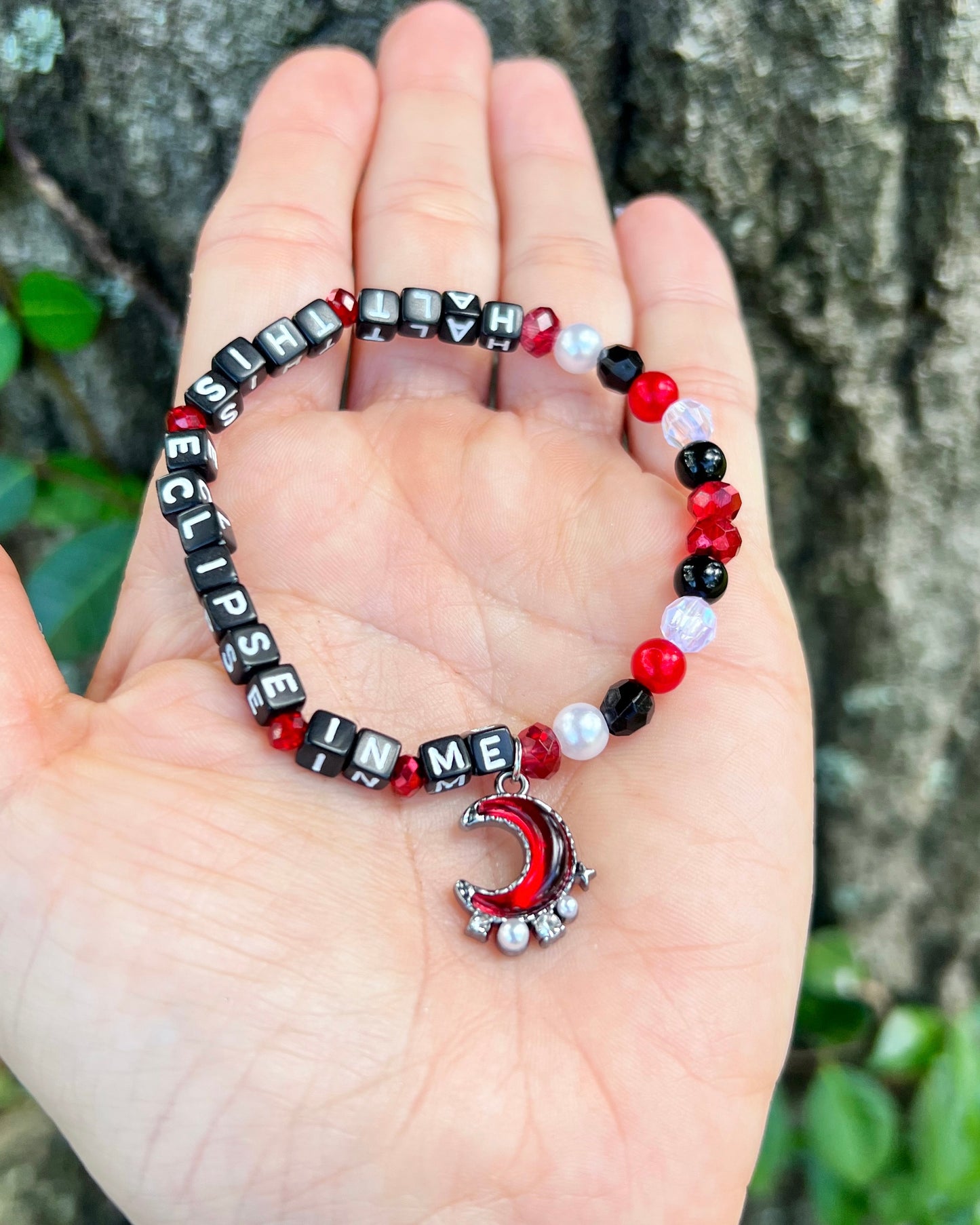 Halt This Eclipse In Me Bracelet