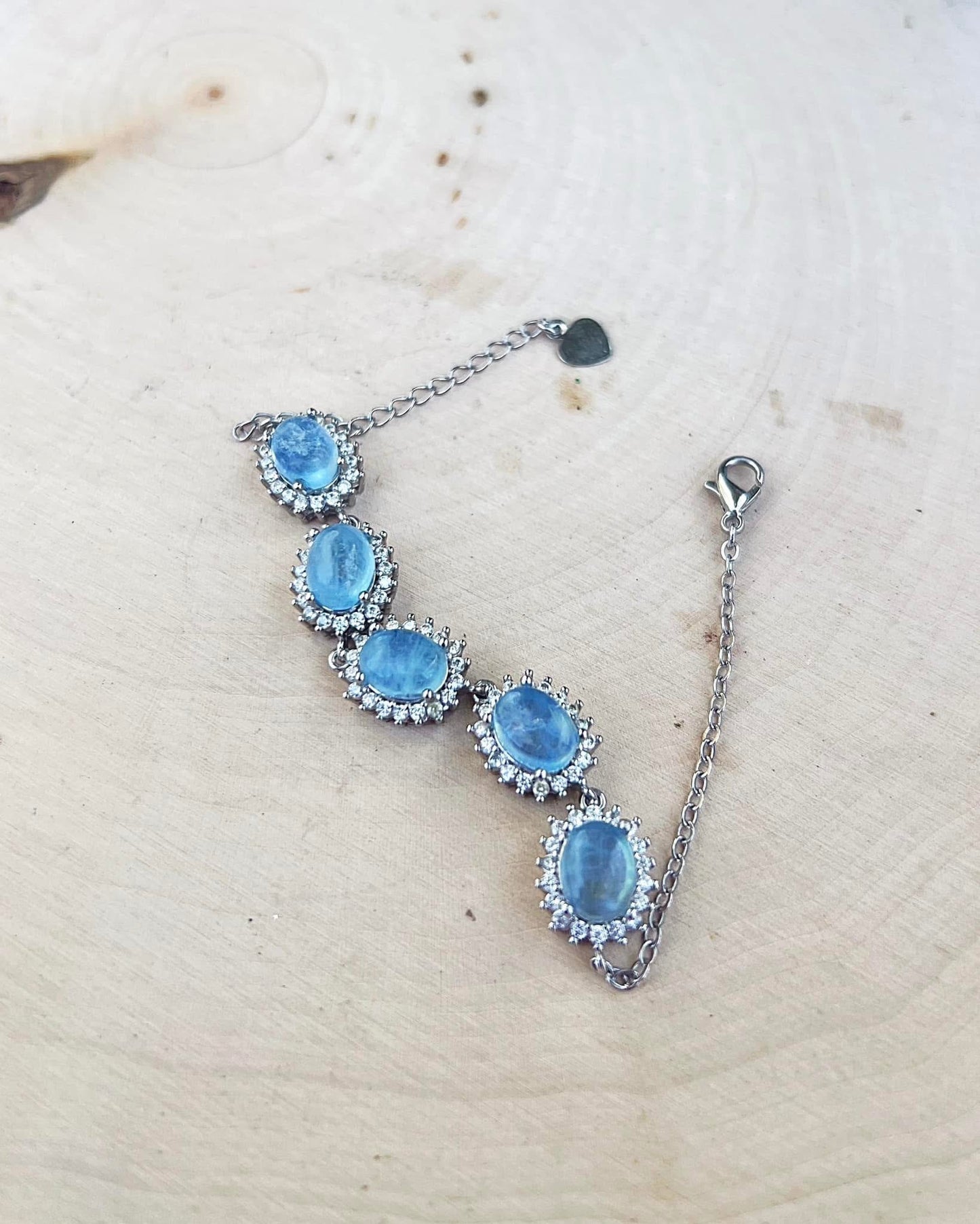 Aquamarine Bracelet