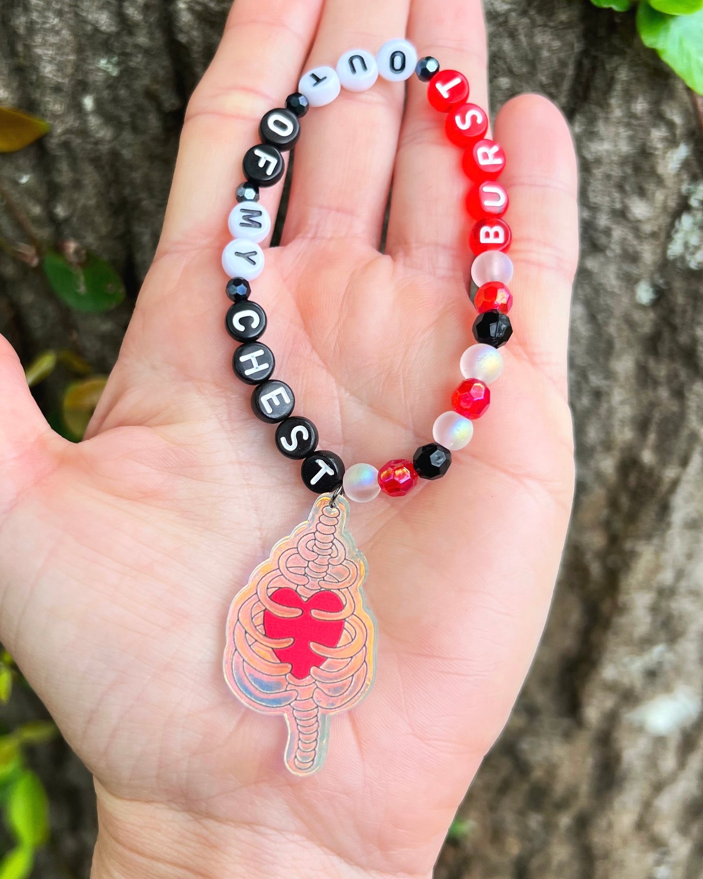 Burst out of my Chest Bracelet