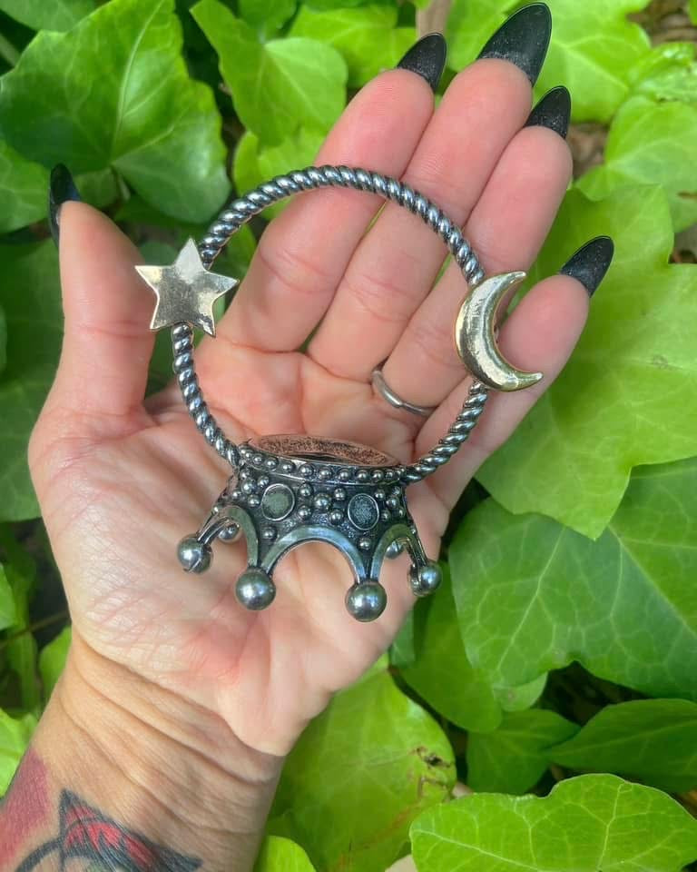 Moon and Star Sphere Stand