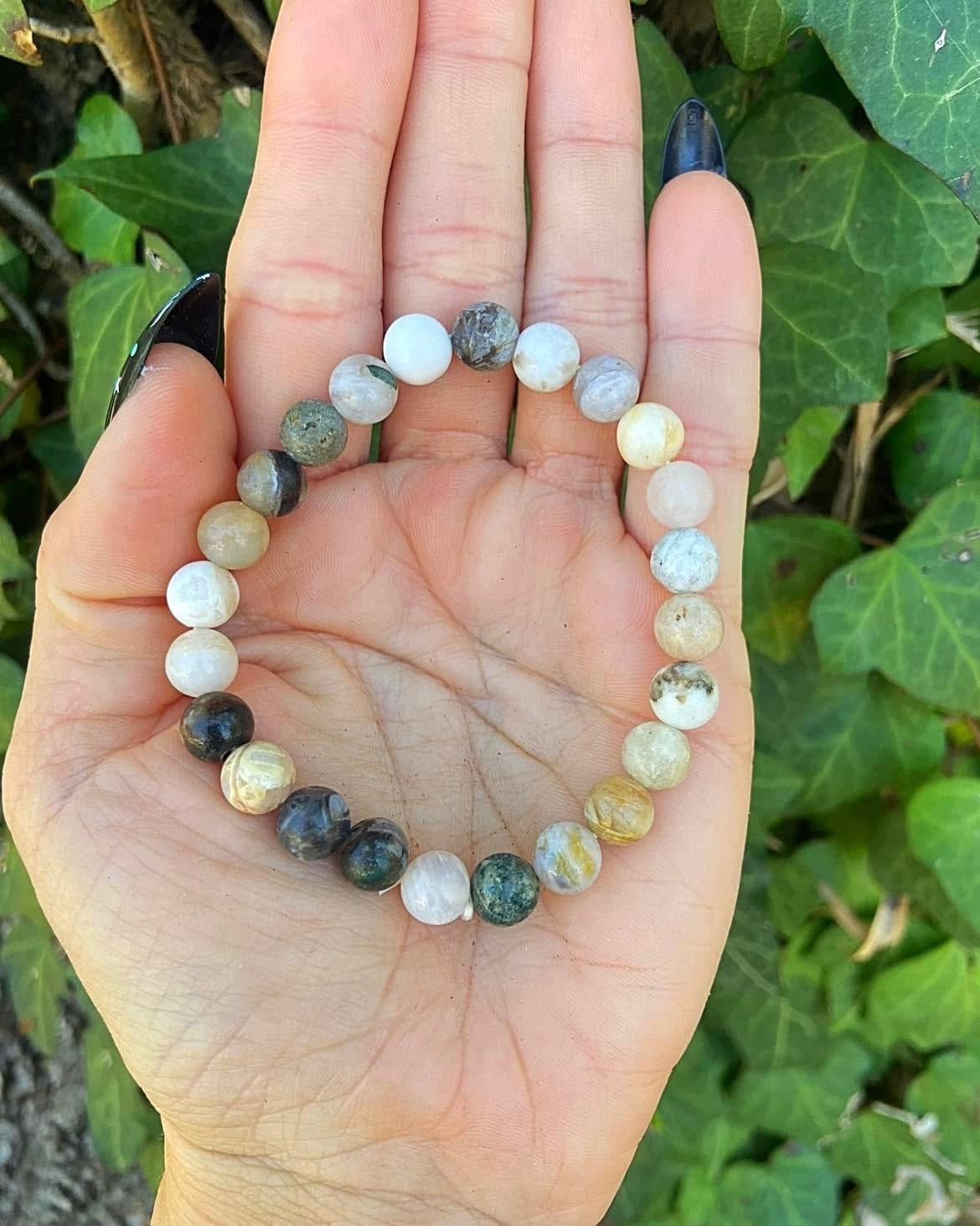 Bamboo Jasper Bracelets 8mm