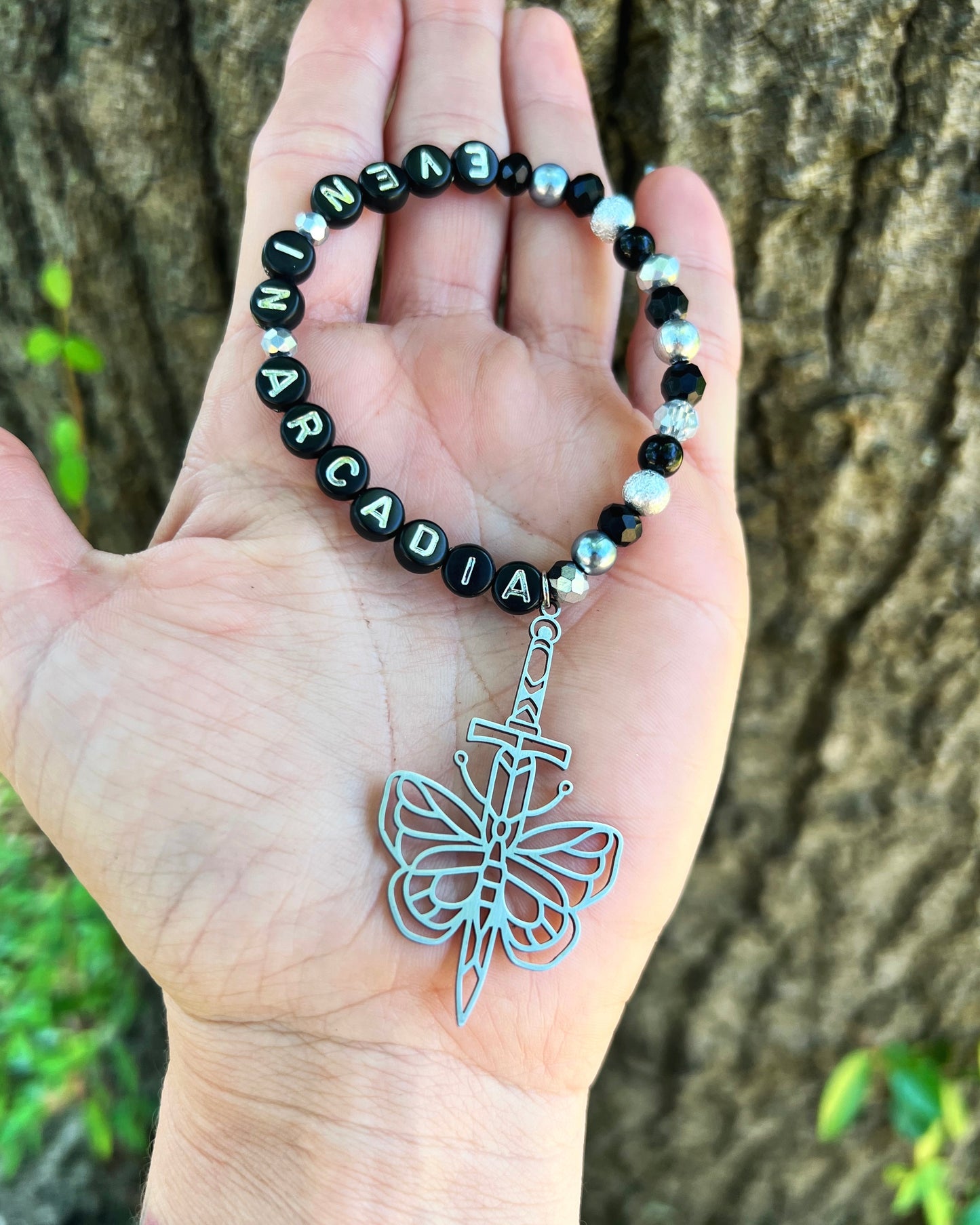 Even in Arcadia Butterfly Sword Bracelet