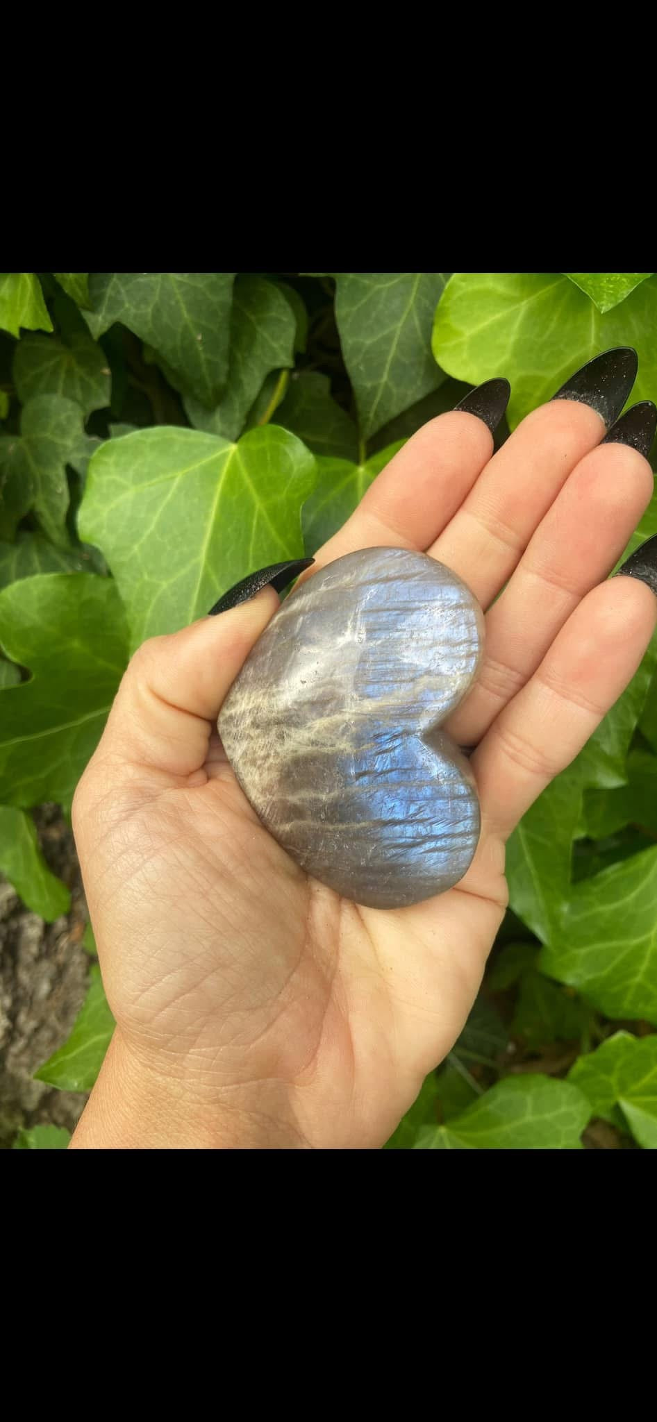 Moonstone Heart