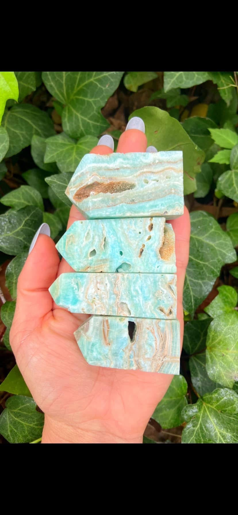 Hemimorphite Points