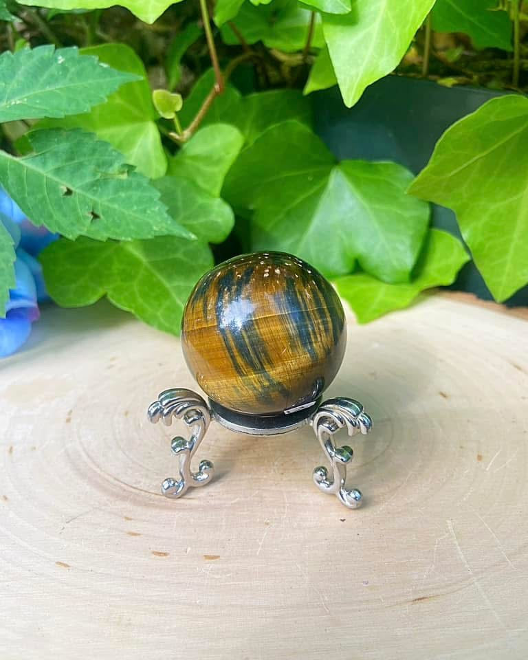 Tiger’s Eye Sphere