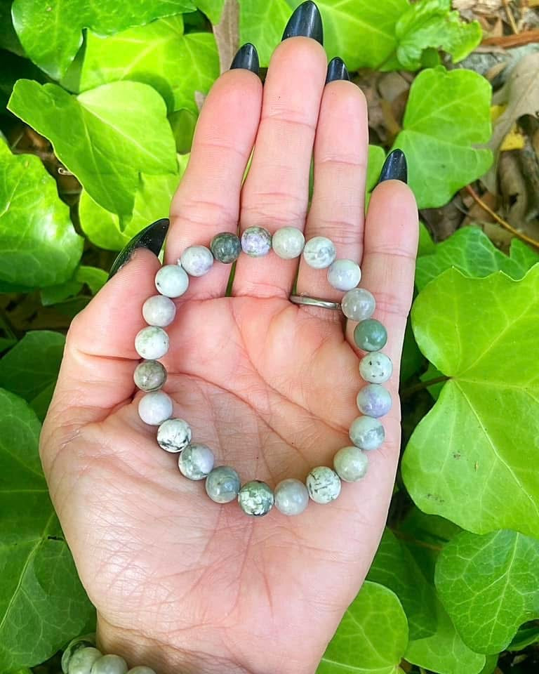 Auspicious Jade Bracelets 8mm
