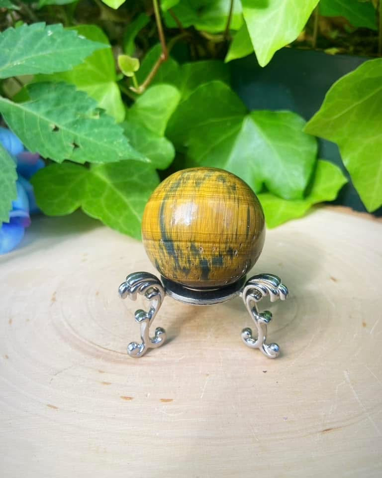 Tiger’s Eye Sphere