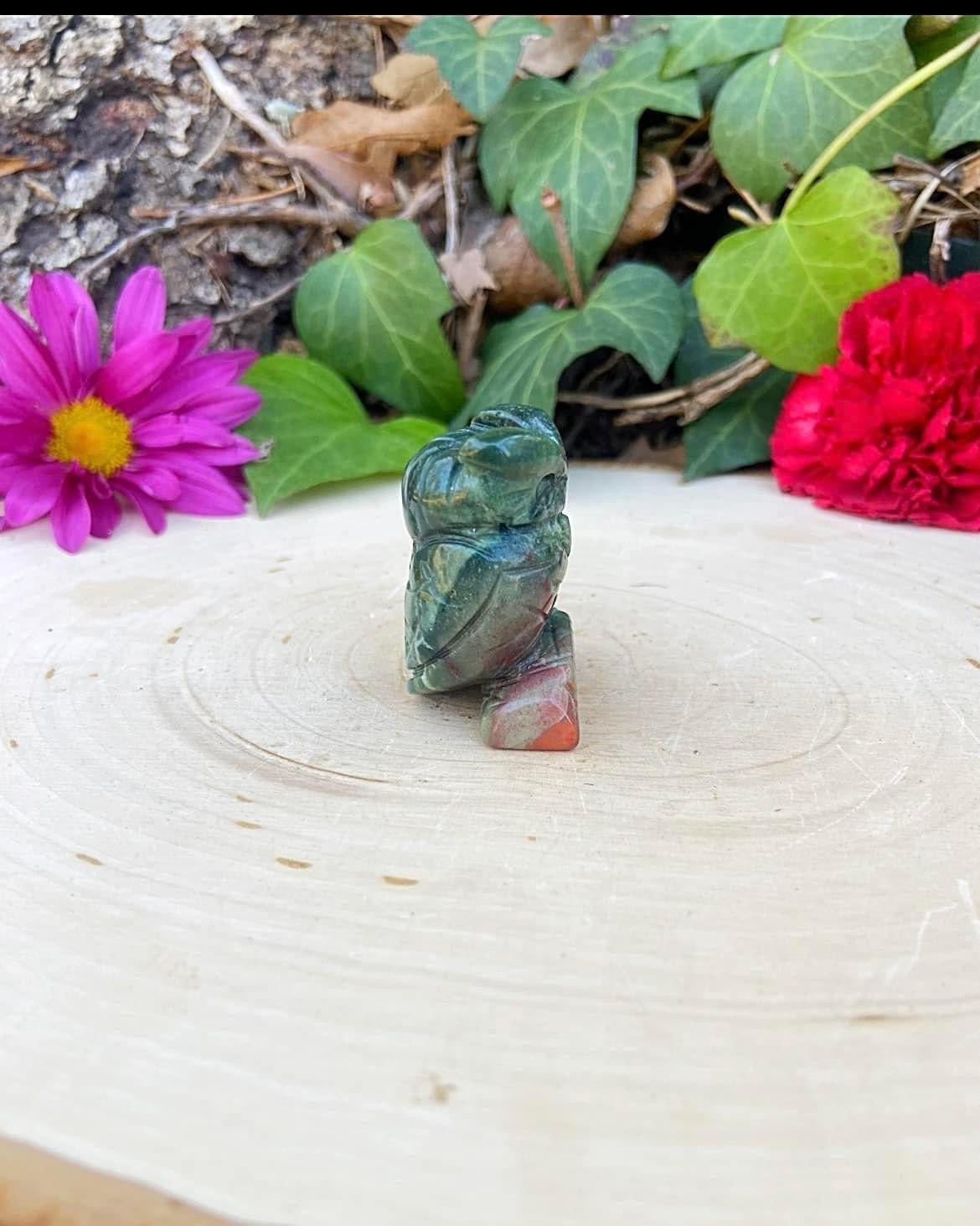 Ocean Jasper Owl