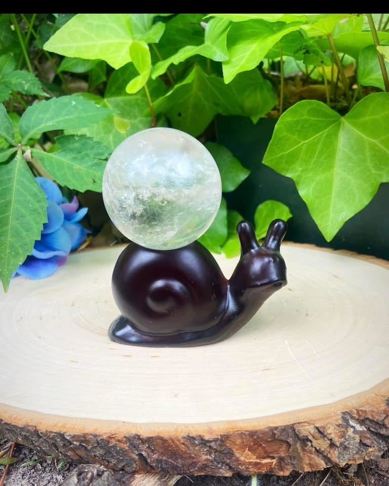 Snail Sphere Stand