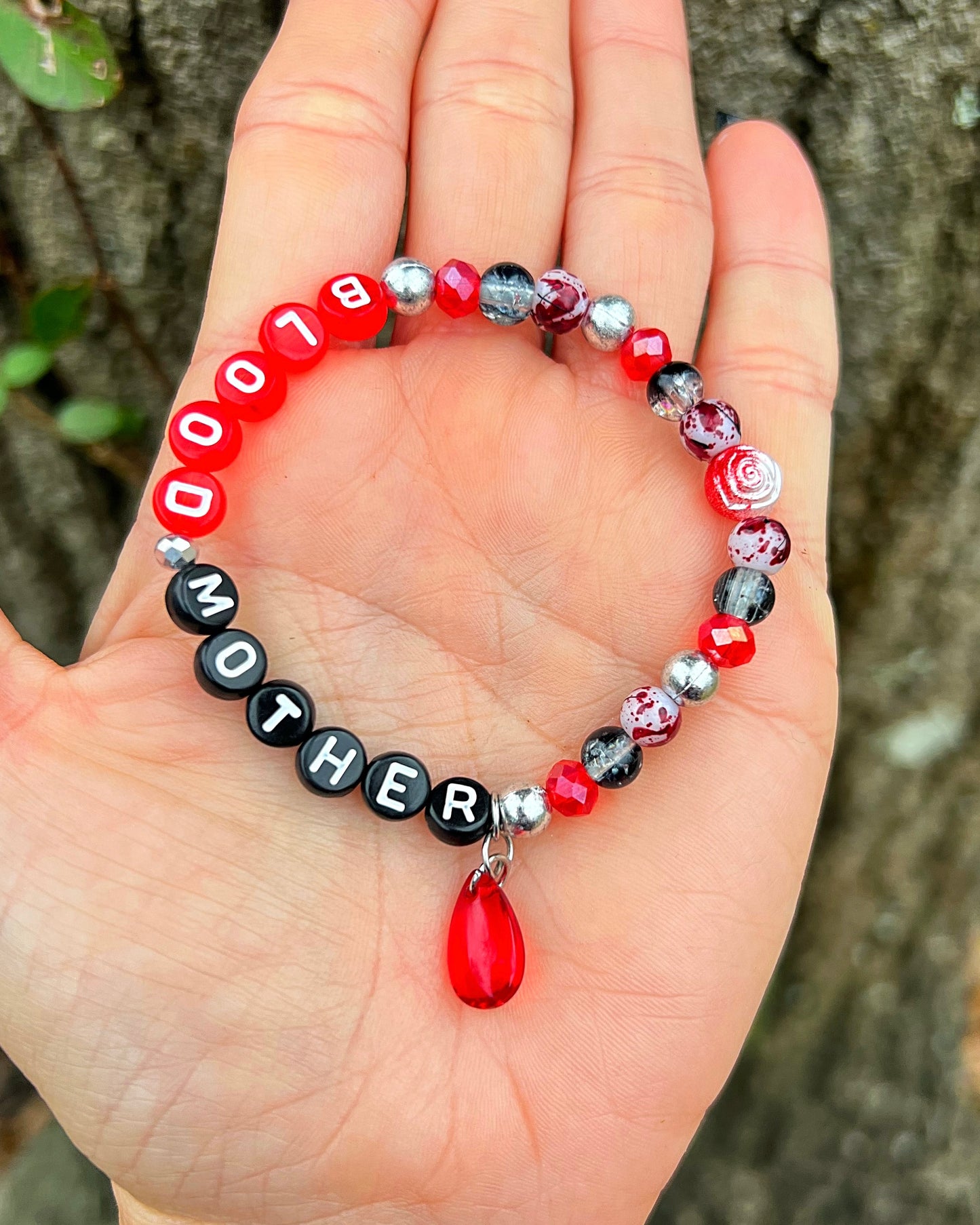 The Funeral Portrait - Blood Mother Bracelet