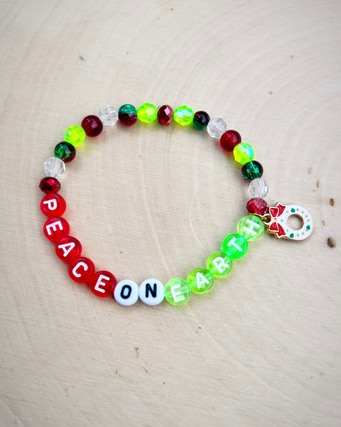 Peace on Earth Bracelet
