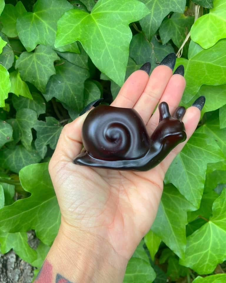 Snail Sphere Stand