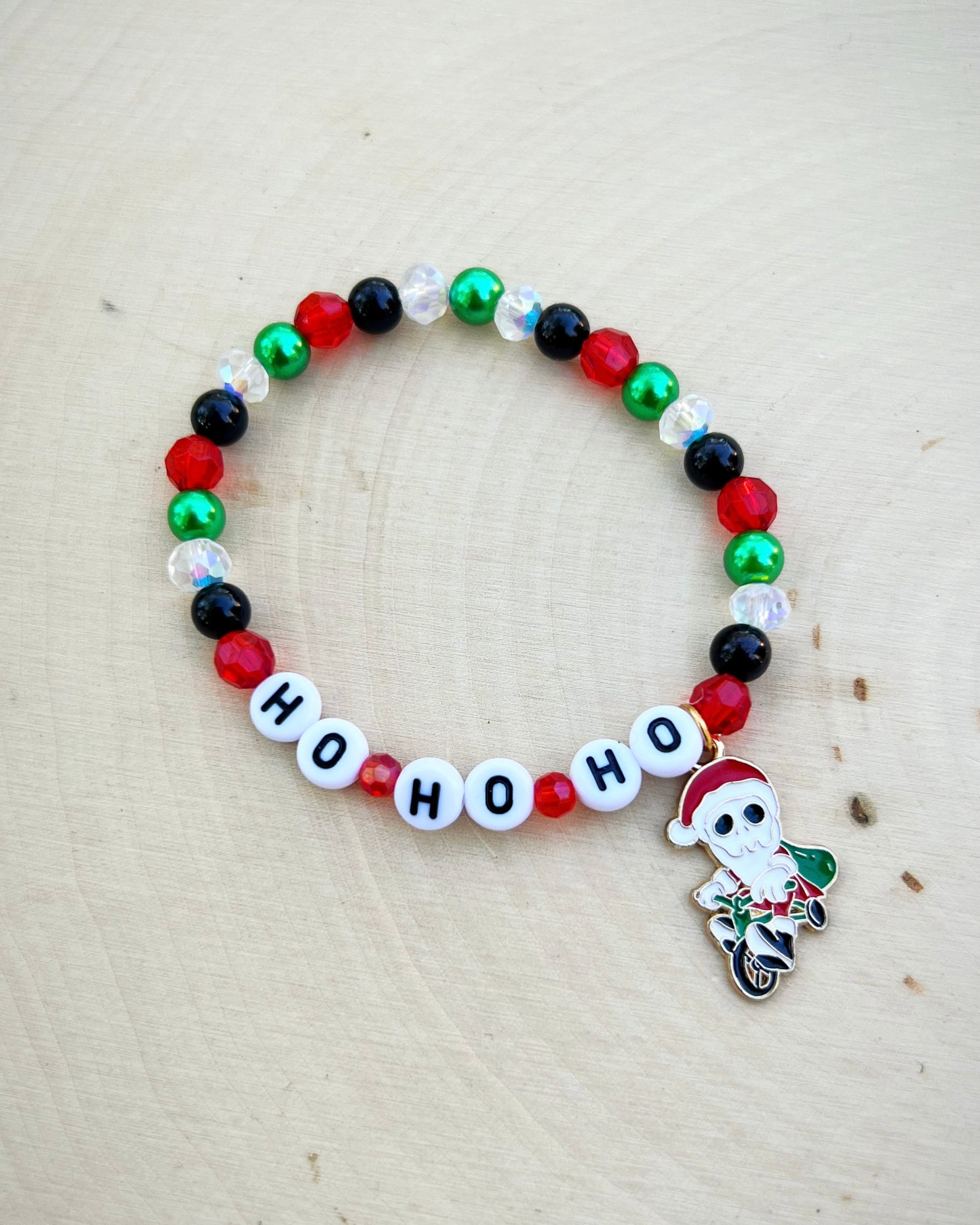 Ho Ho Ho Bracelet