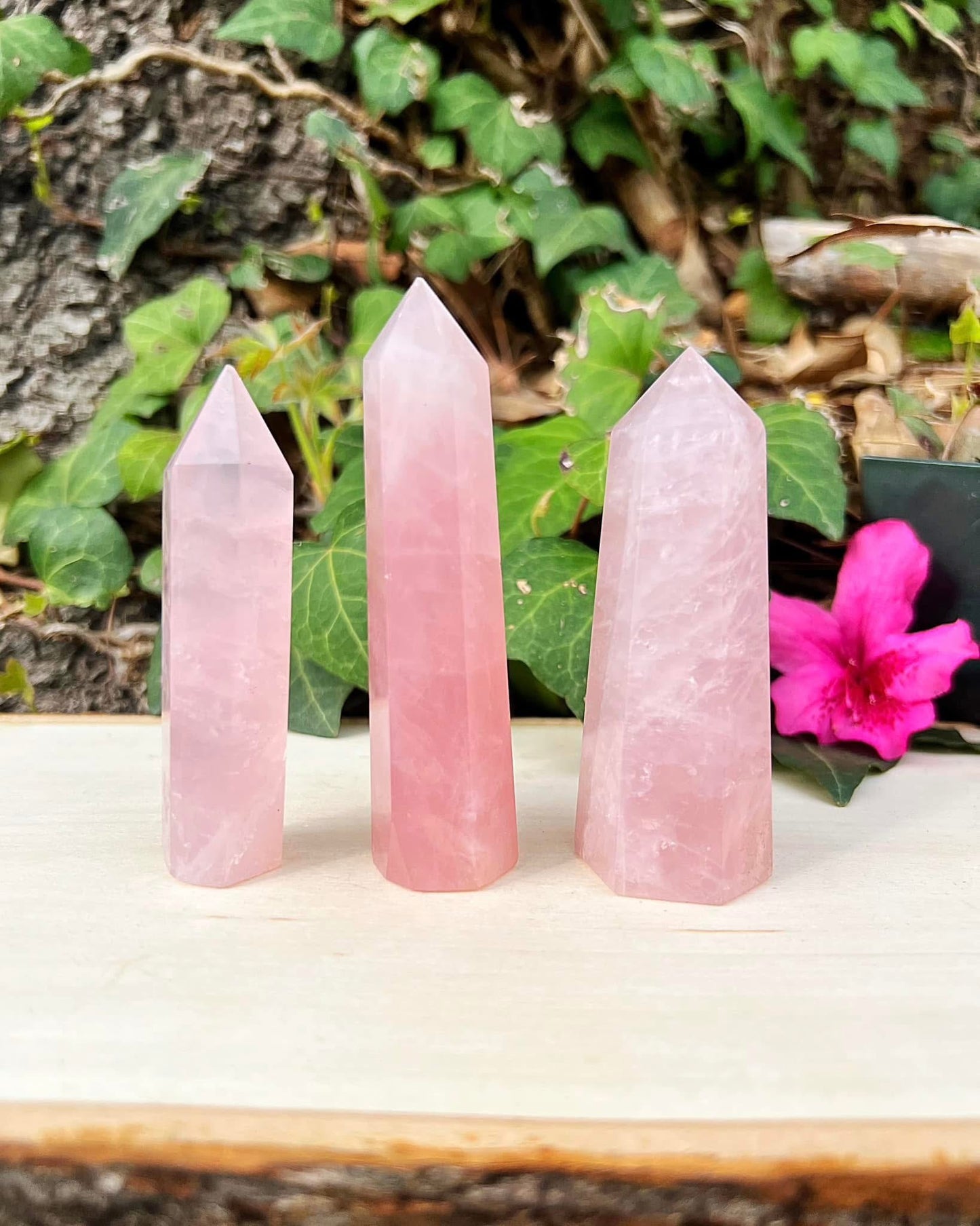 Rose Quartz Towers