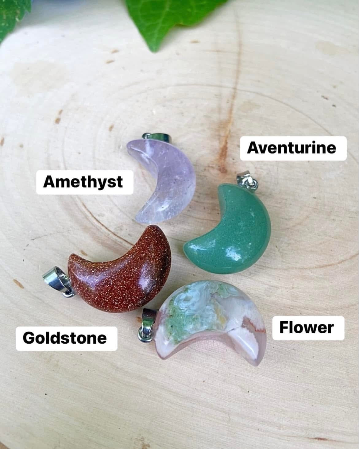 Moon Pendants