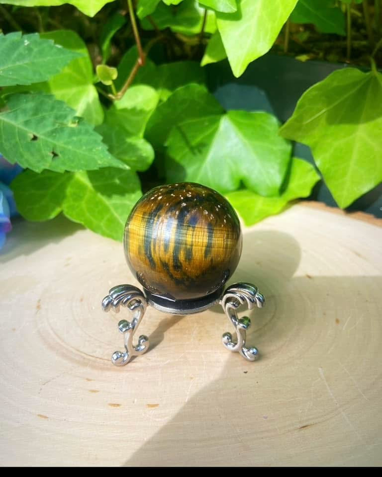 Tiger’s Eye Sphere