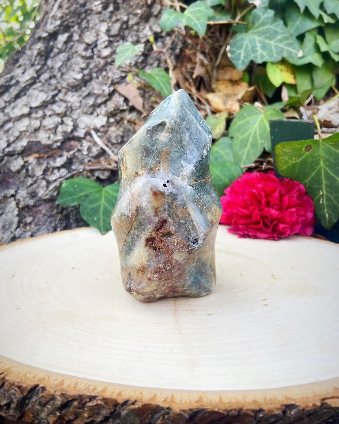 Ocean Jasper Flame