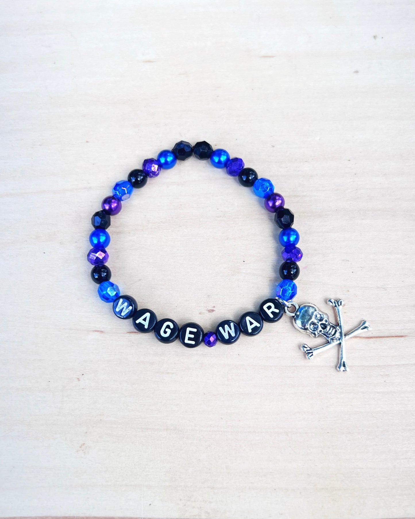 Wage War Bracelet