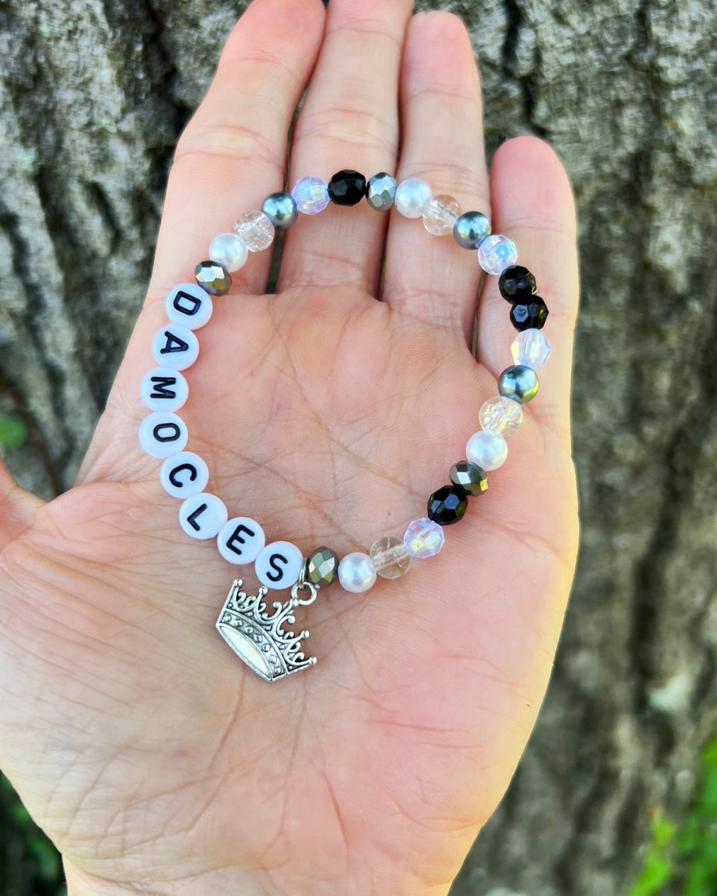 Damocles Crown Bracelet