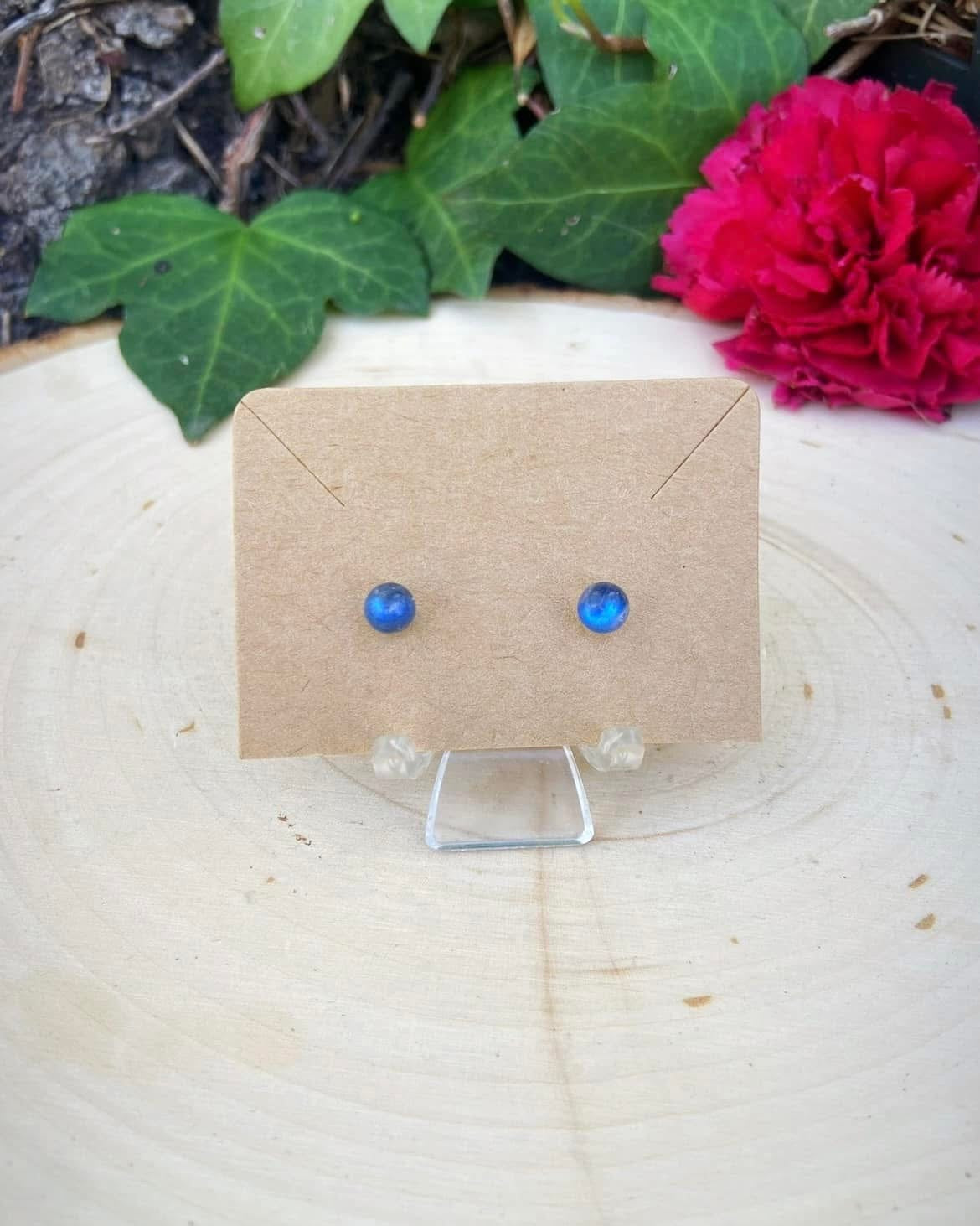 Labradorite Earrings
