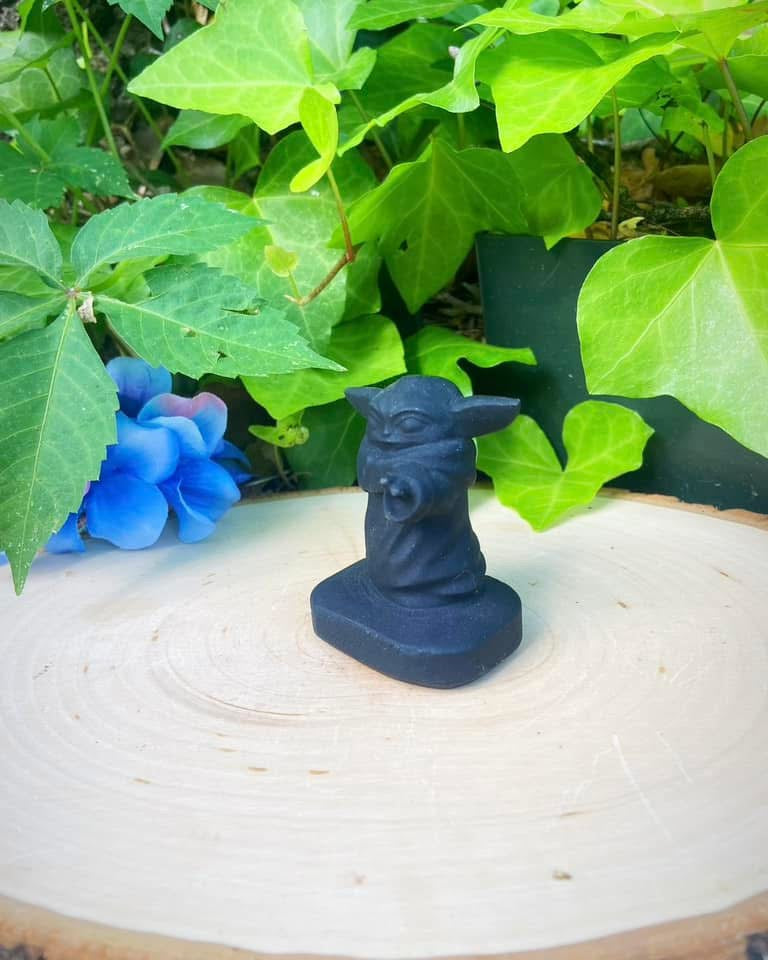 Black Obsidian Grogu