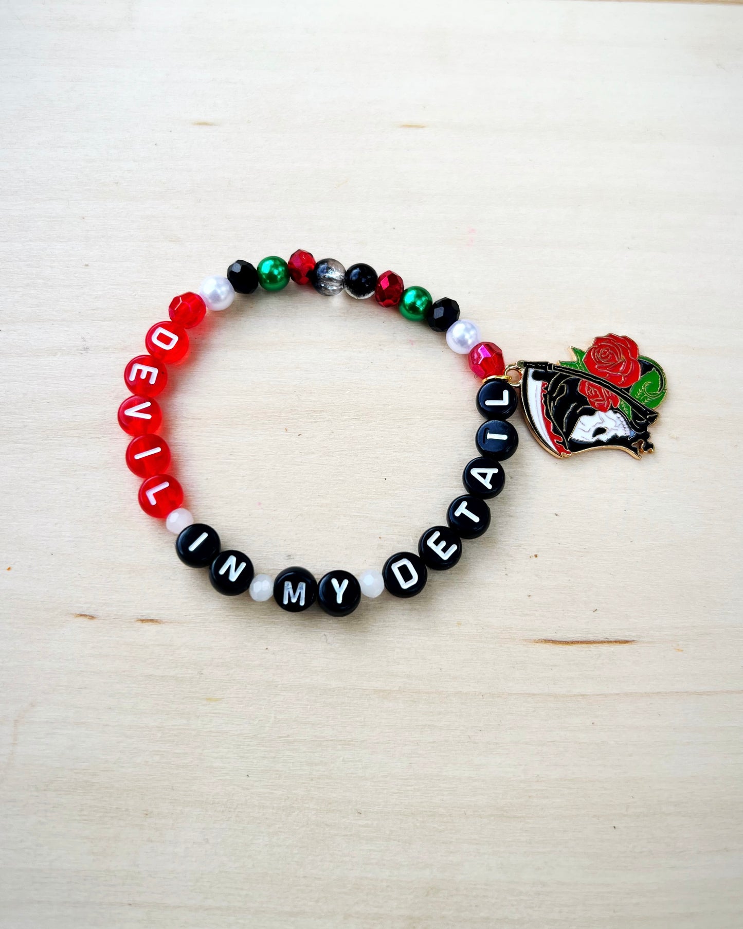 Devil in my Detail Bracelet