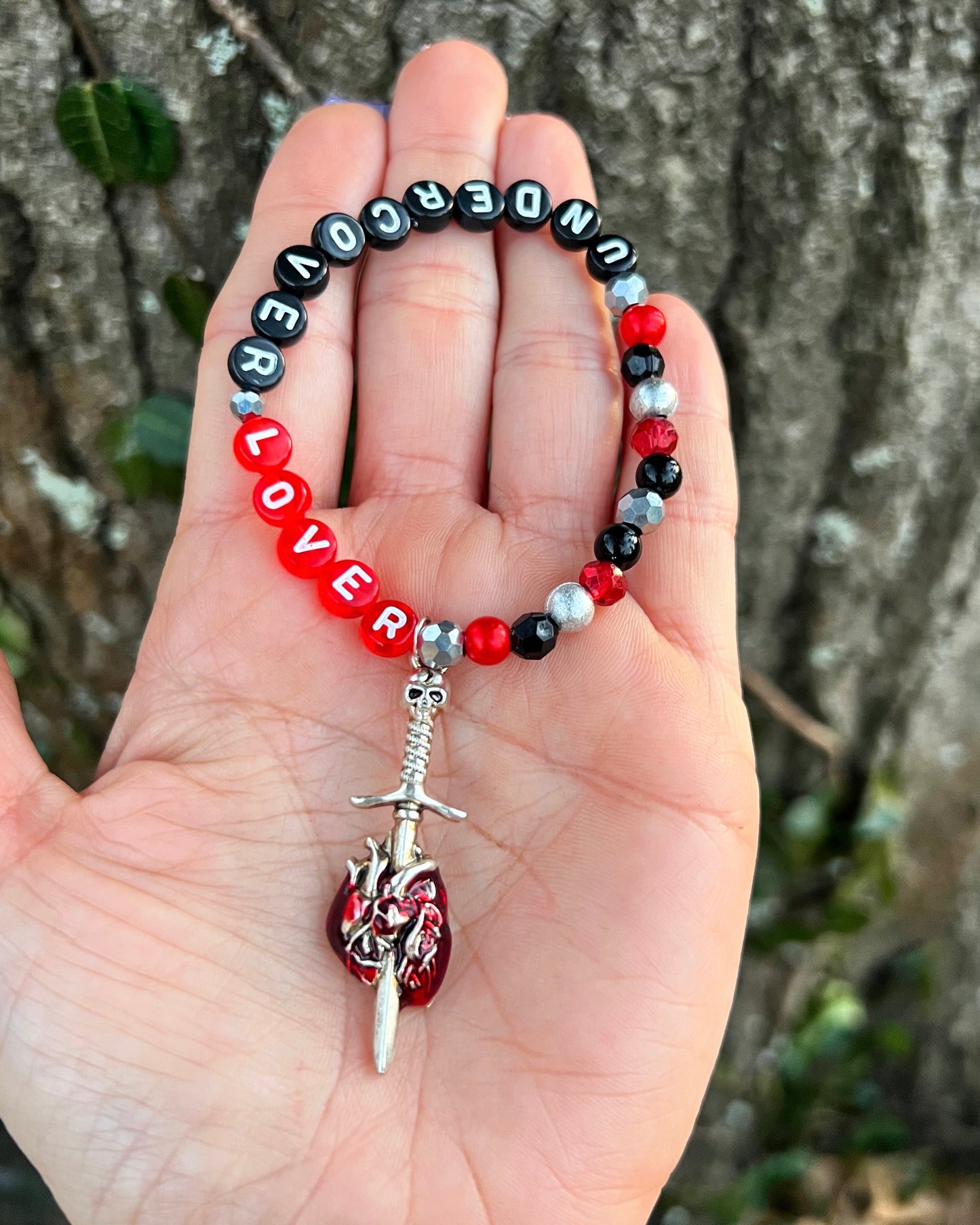 Harlequin Bride, Undercover Love Bracelets