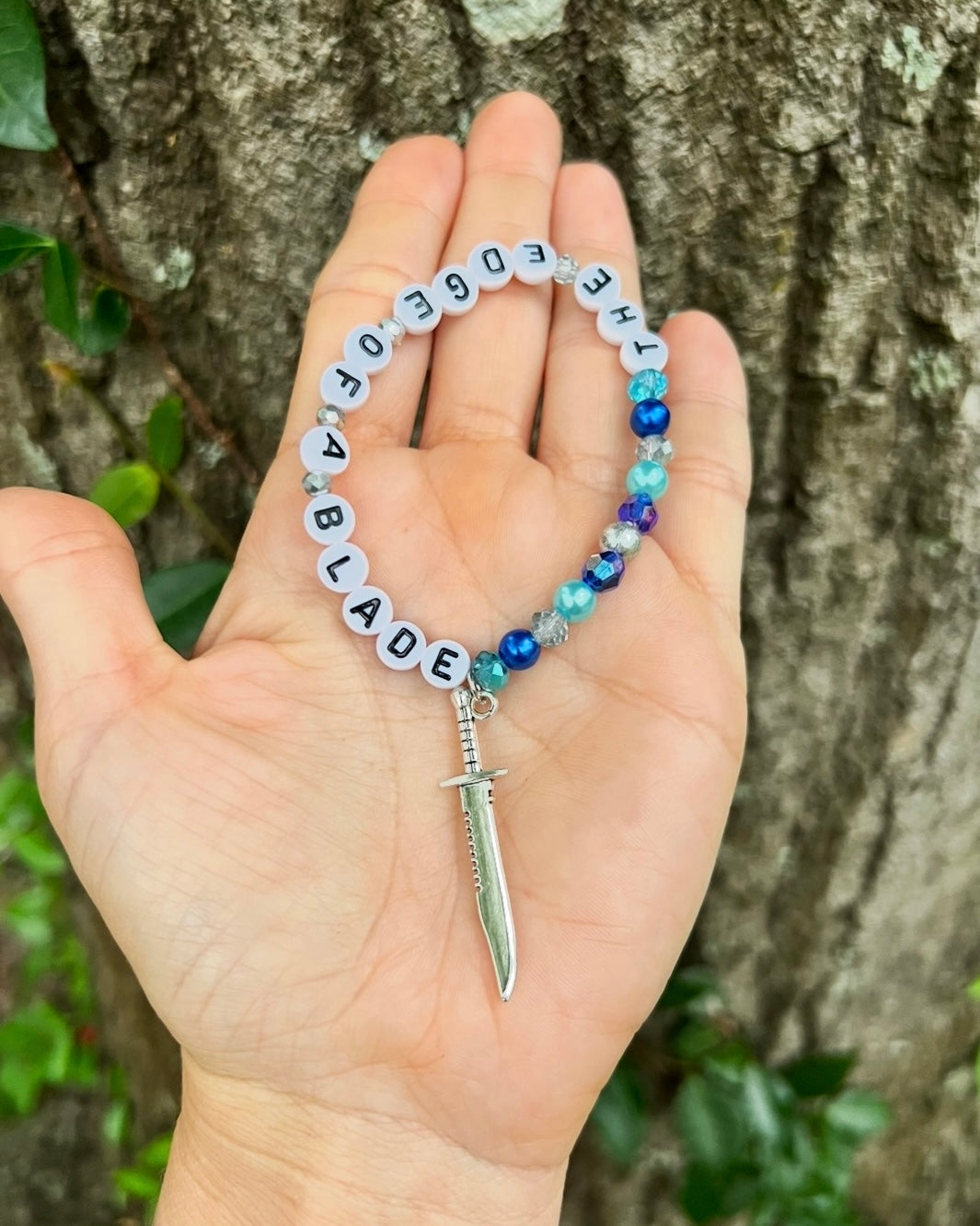 The Edge Of A Blade - Time And A Place Bracelets
