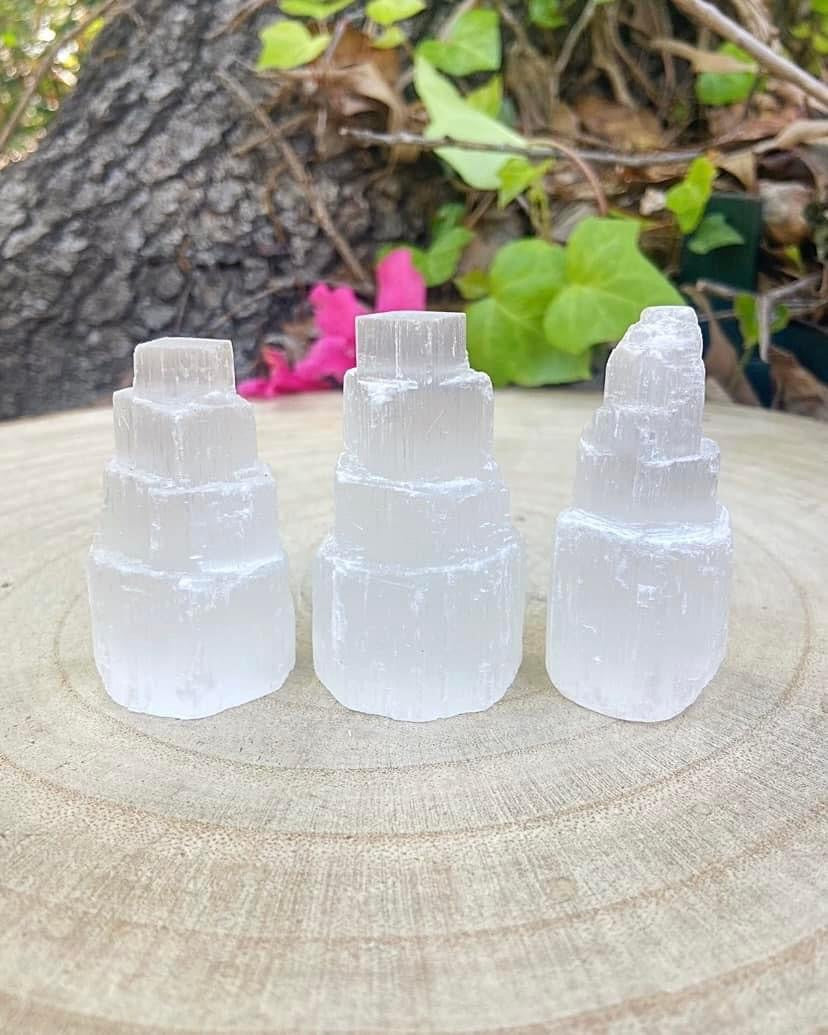 Satin Spar Towers