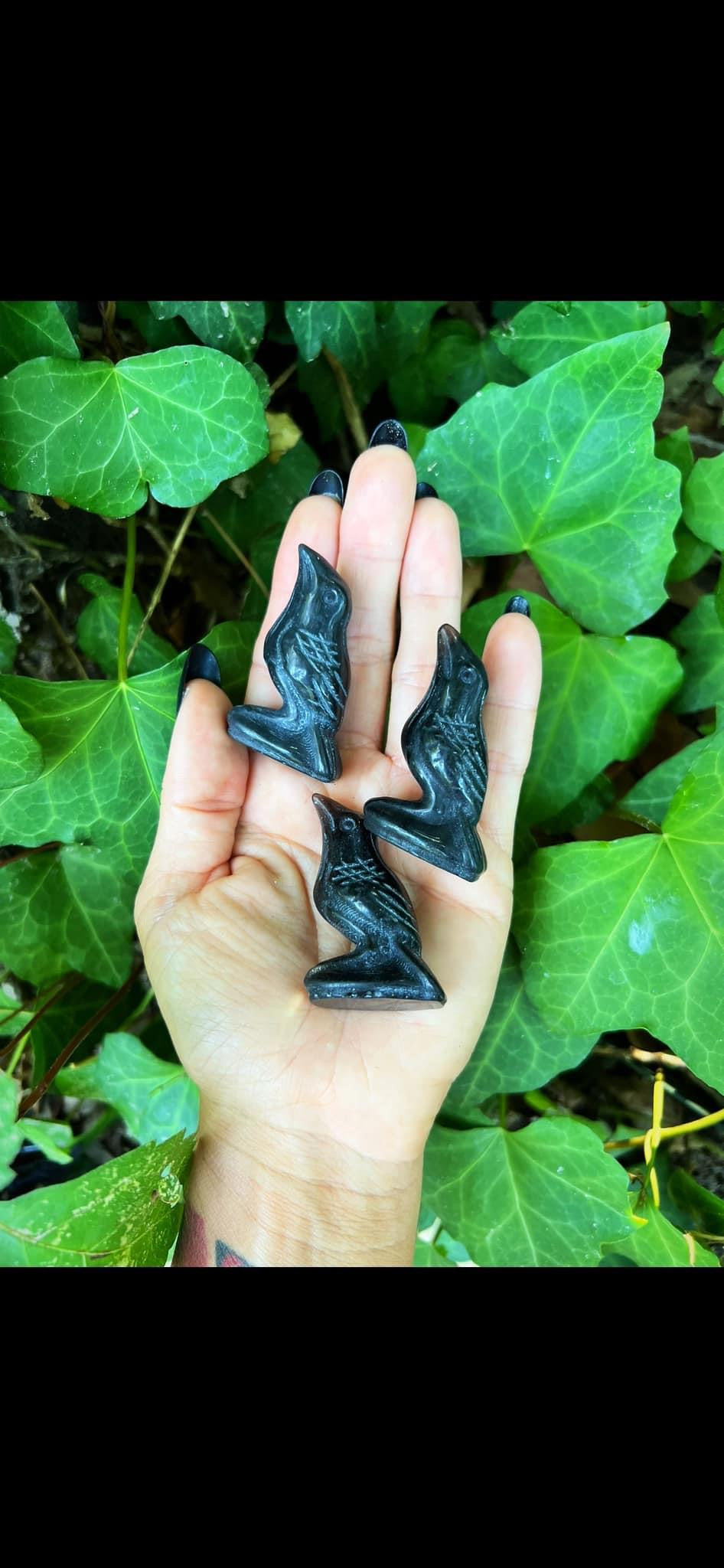 Black Obsidian Ravens