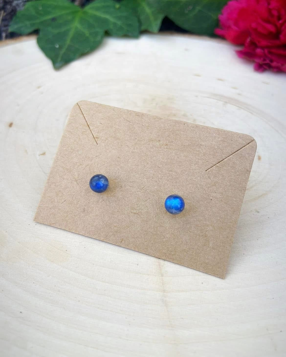 Labradorite Earrings