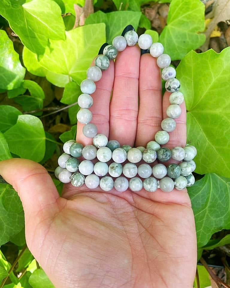 Auspicious Jade Bracelets 8mm