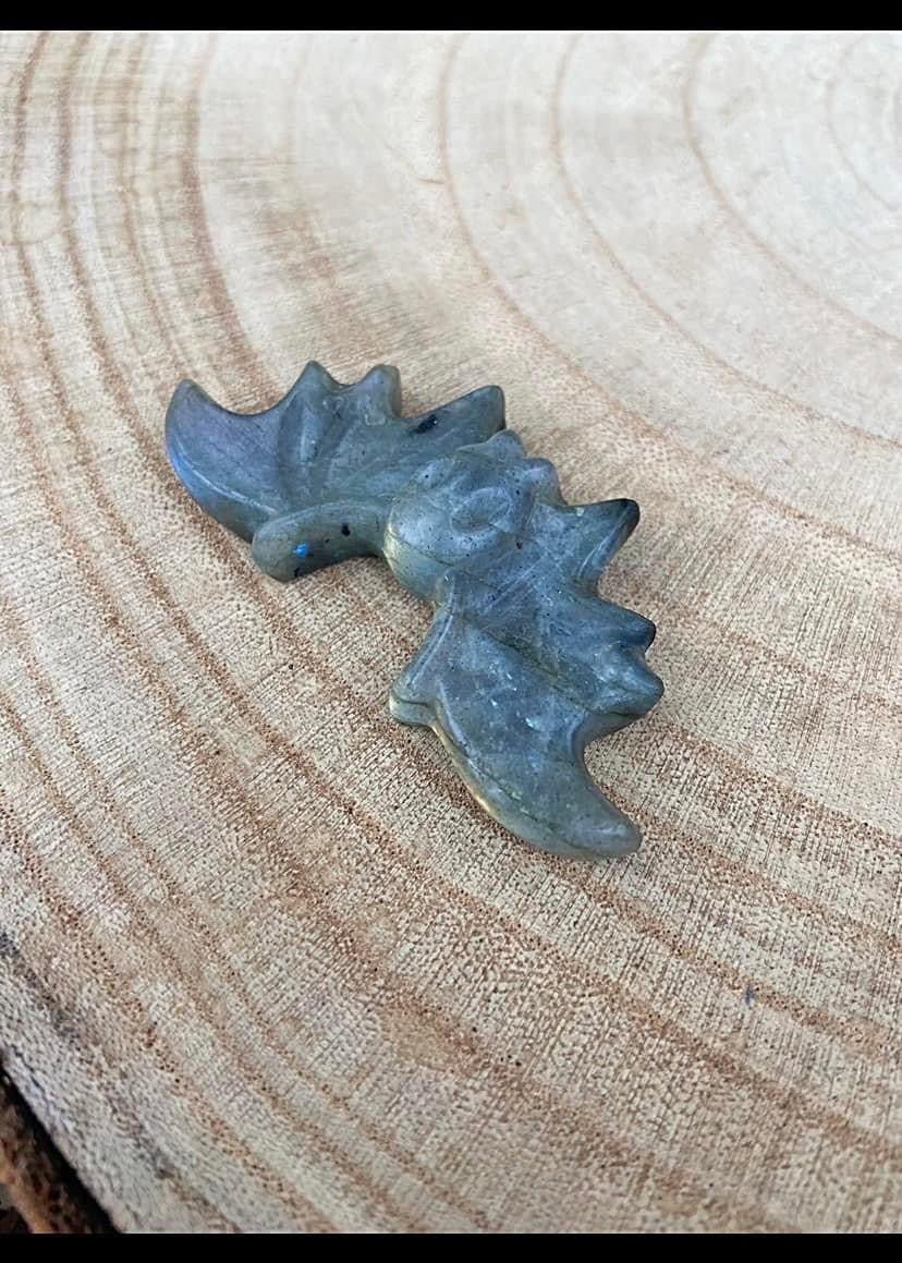 Labradorite Bat