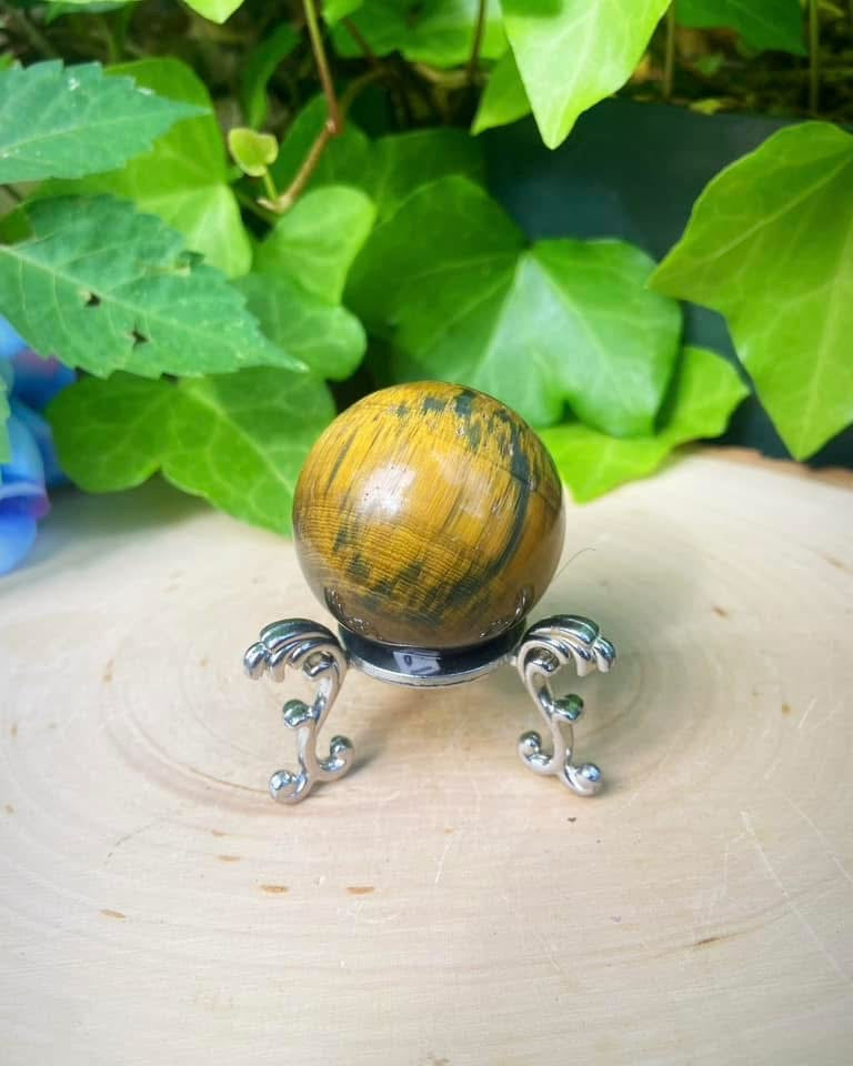 Tiger’s Eye Sphere