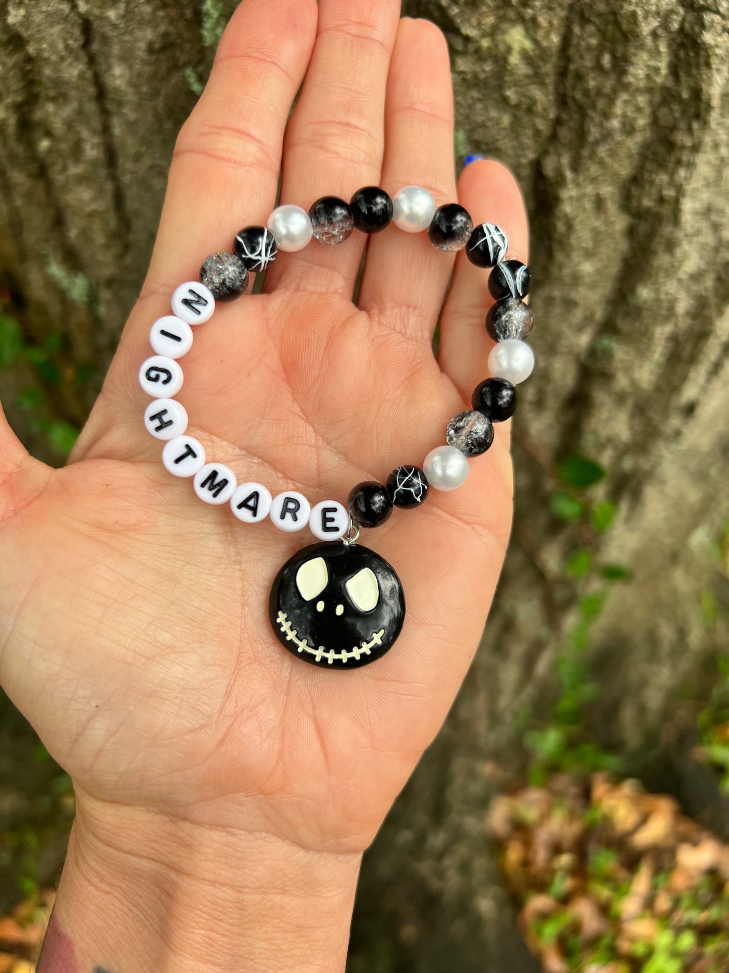 Jack Skellington Bracelet