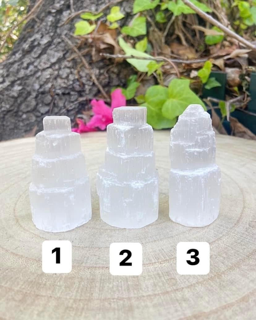 Satin Spar Towers