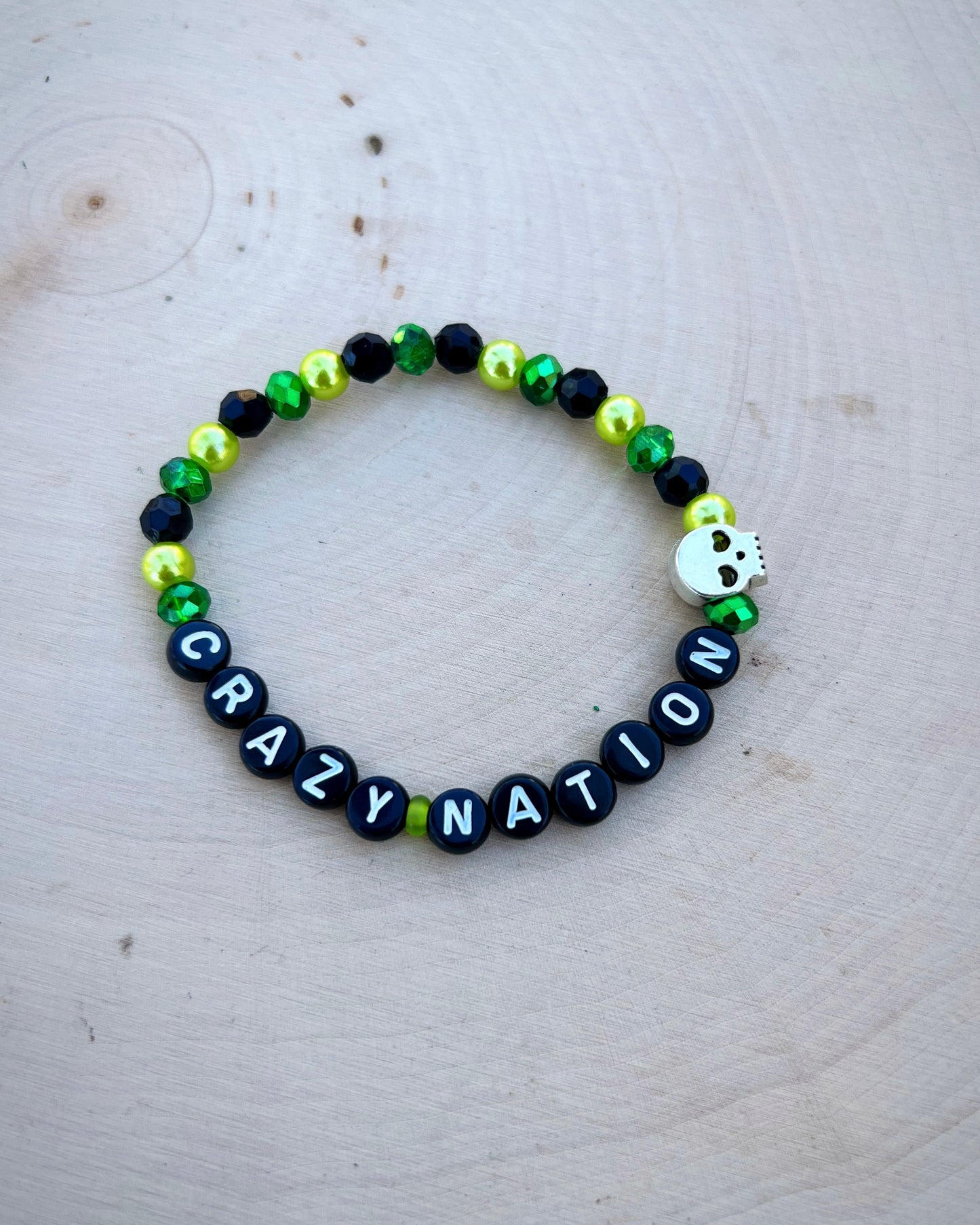 Crazy Nation - The Funeral Portrait - Generation Psycho Bracelet