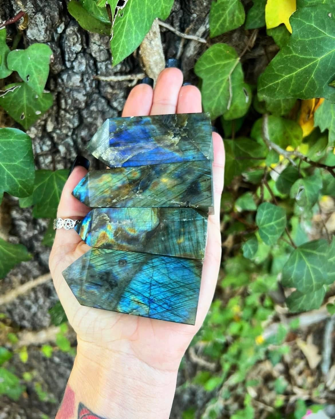 Labradorite Towers