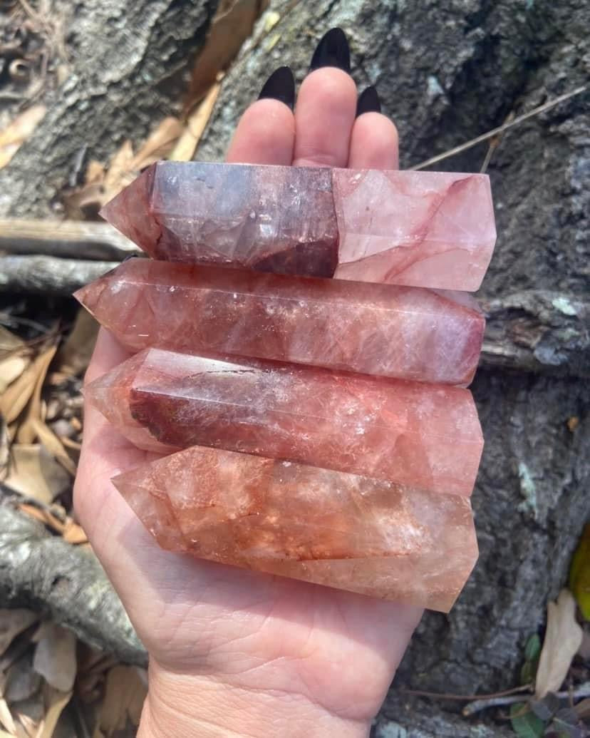 Fire Quartz Towers