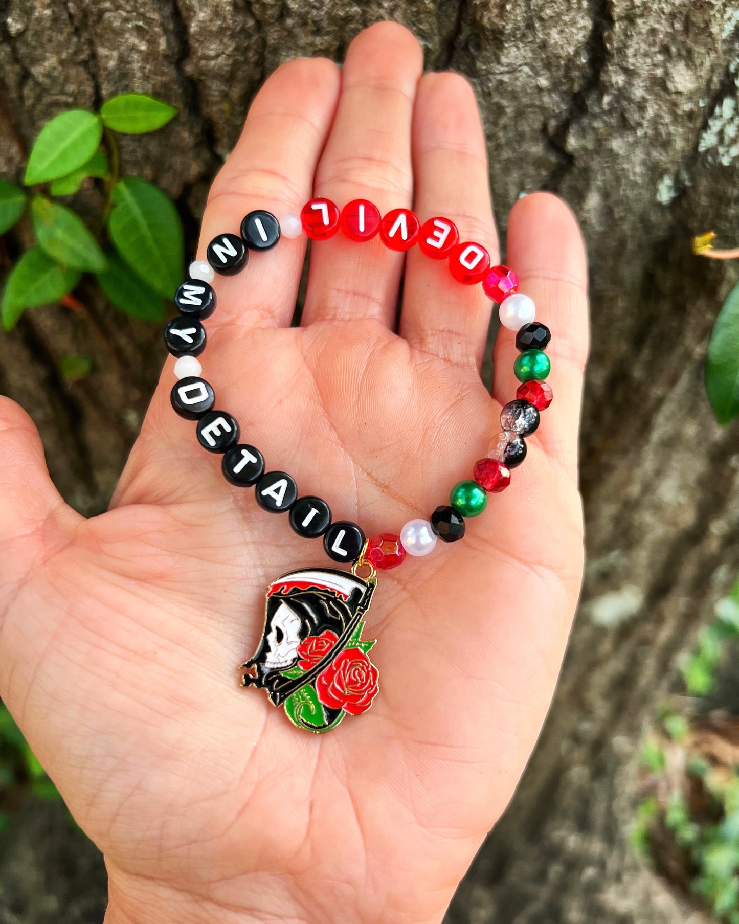 Devil in my Detail Bracelet