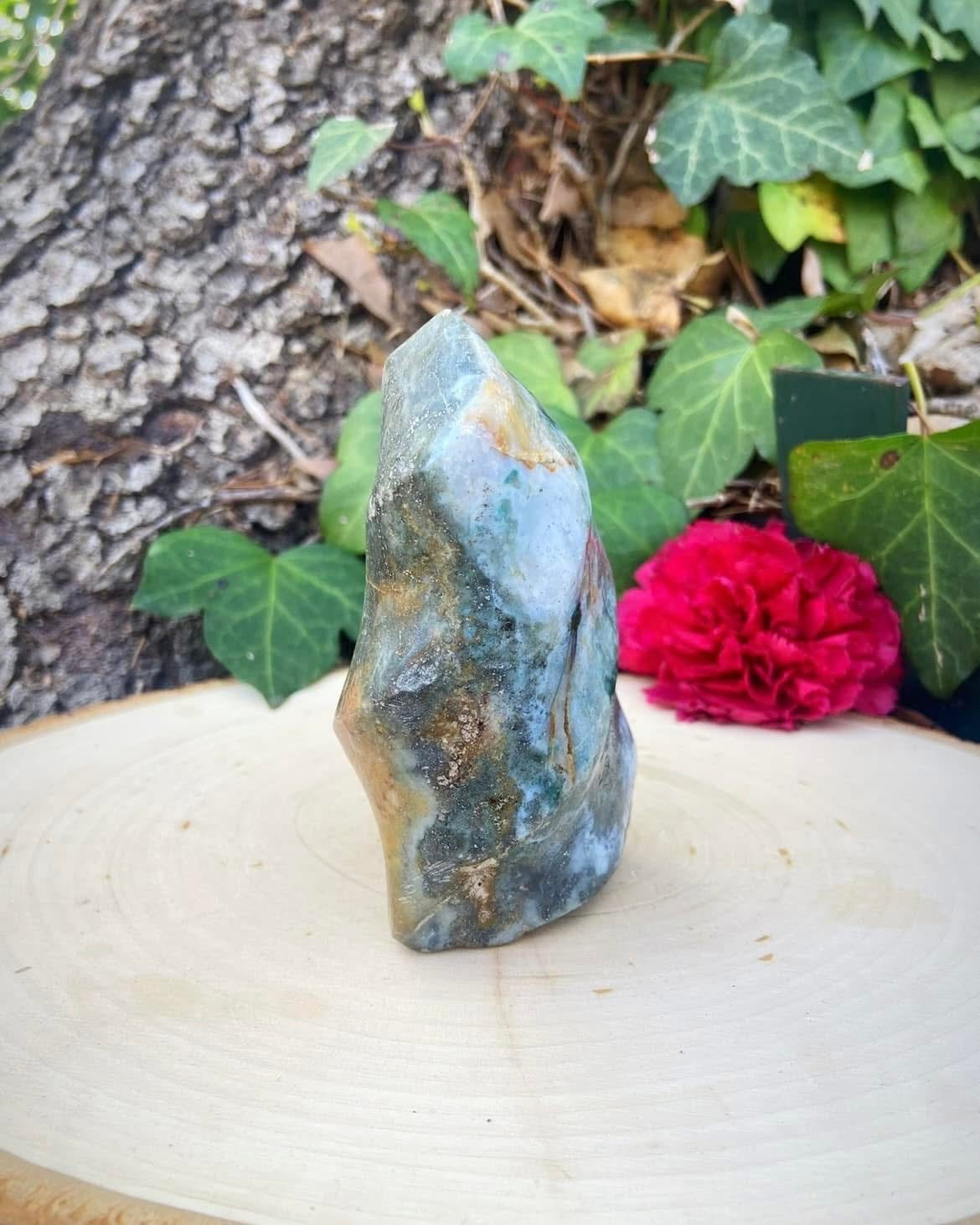Ocean Jasper Flame