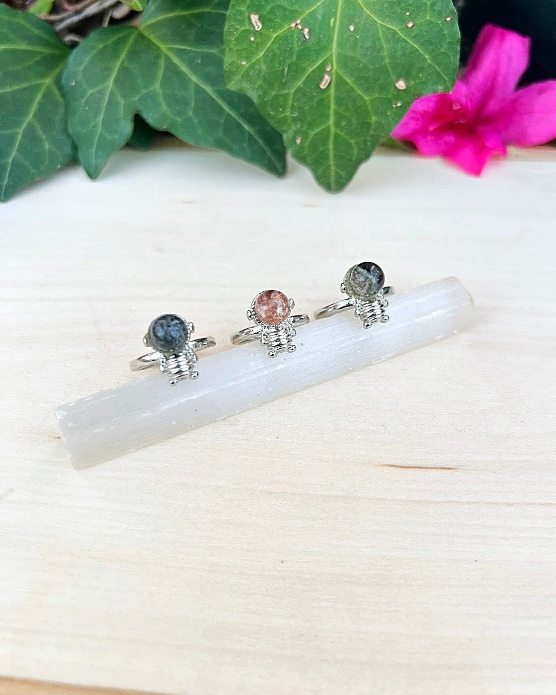 Garden Quartz Rings